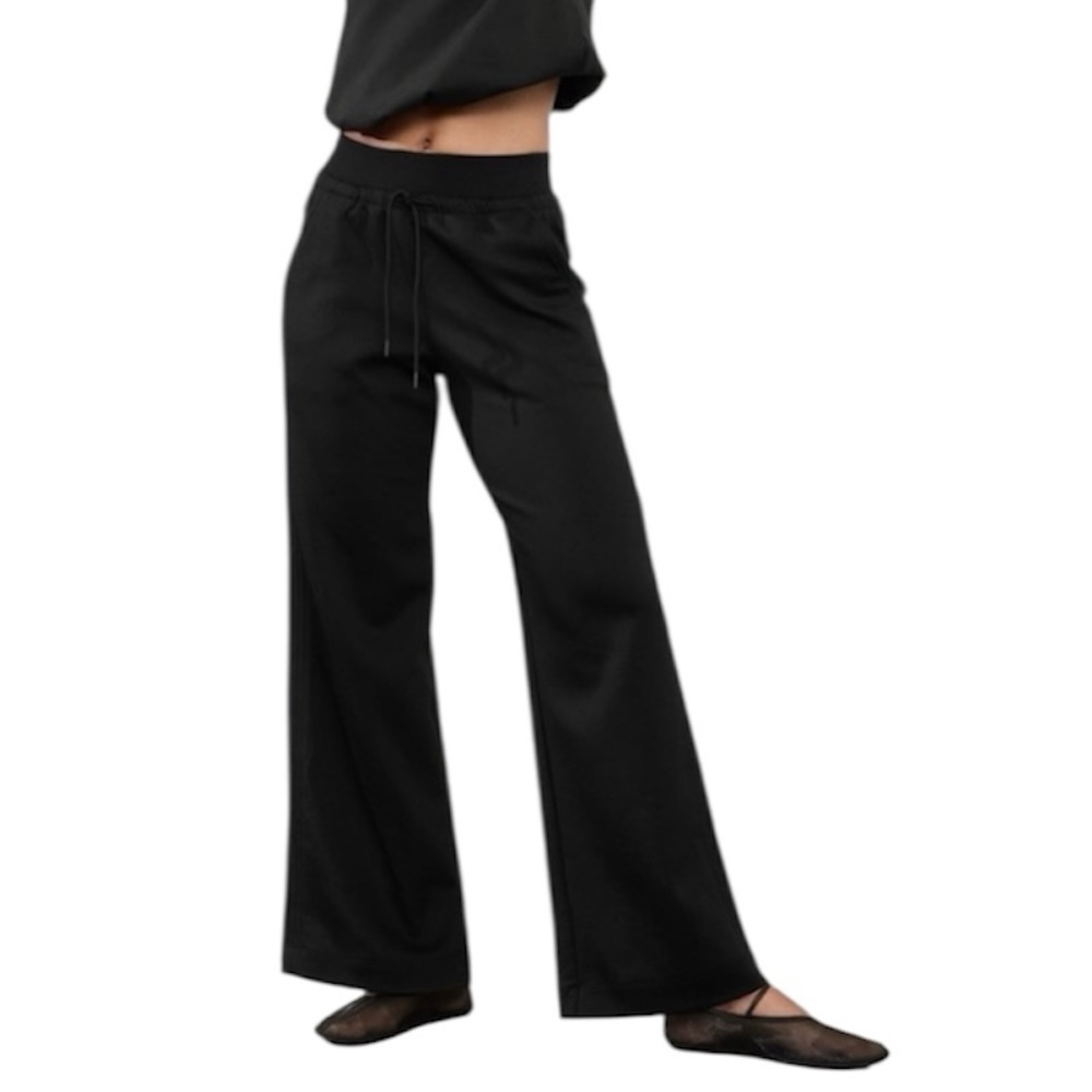 Athleta | Women’s Black Wide Leg Allure Pants Size Large